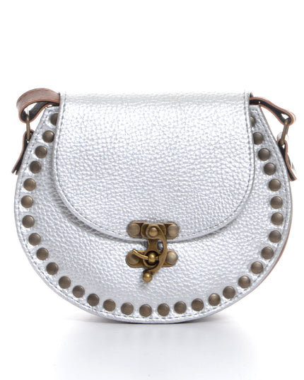 Chrome Horseshoe Bag