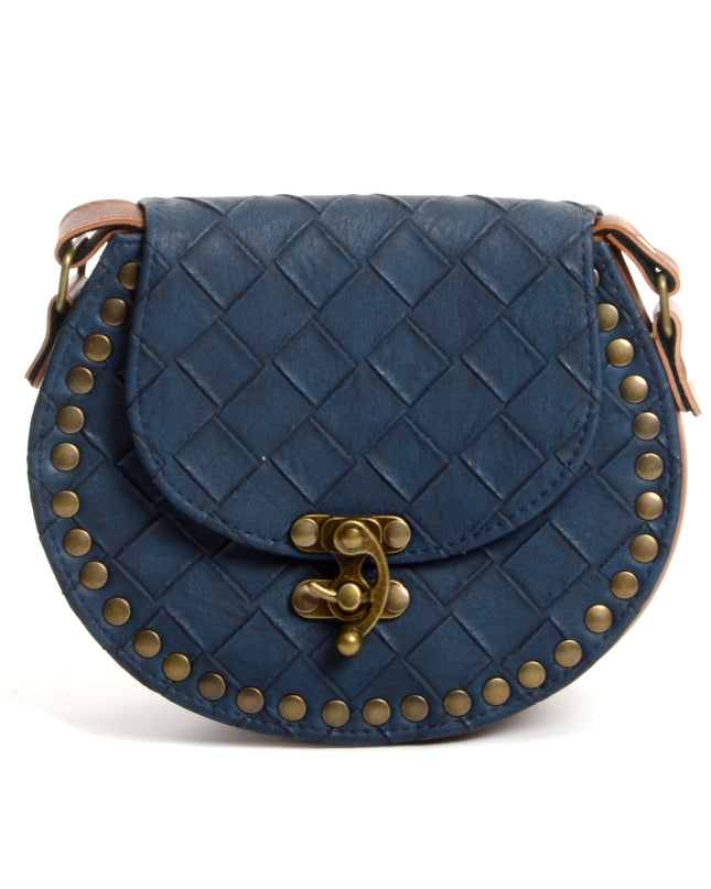 Blue Horseshoe Bag