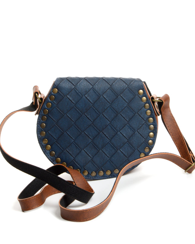 Blue Horseshoe Bag