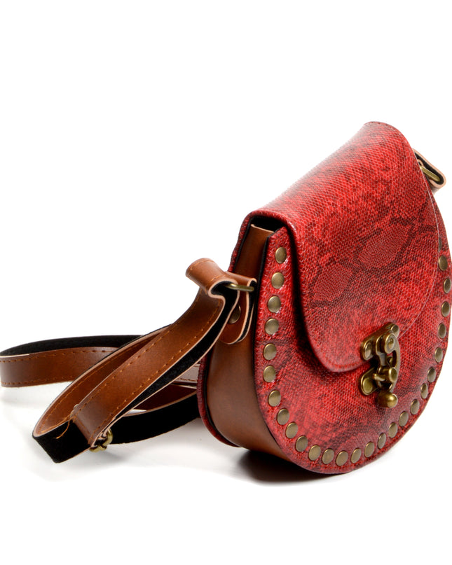 Red Horseshoe Bag