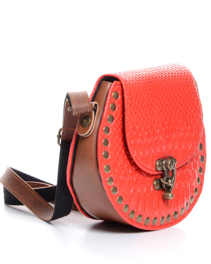Horseshoe Bag - Red I
