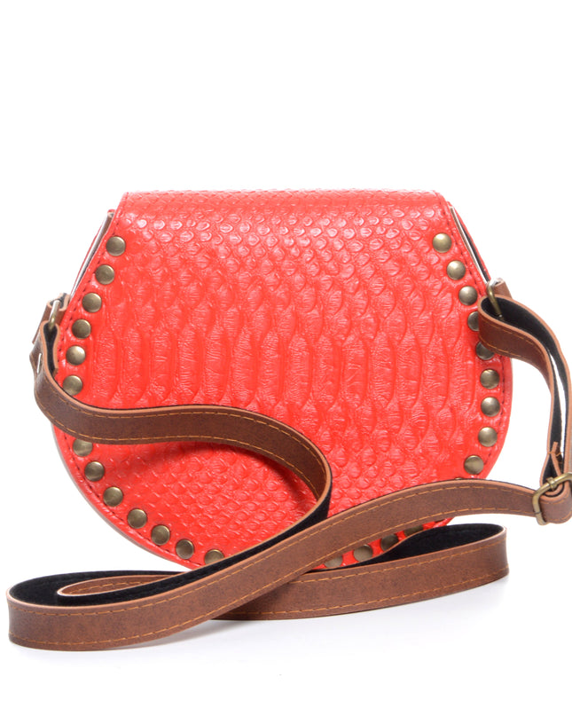 Red Horseshoe Bag