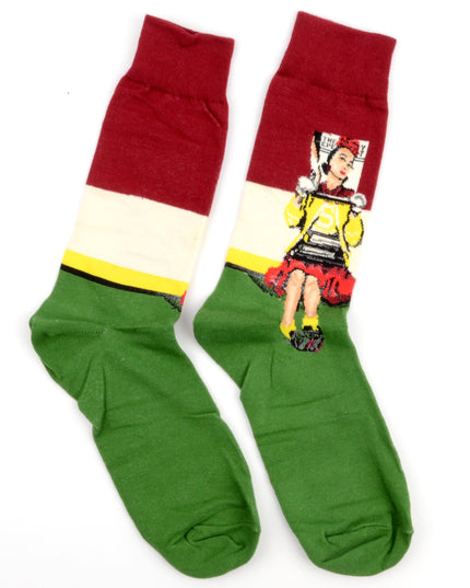 Pin-up Socks - Fun and Stylish