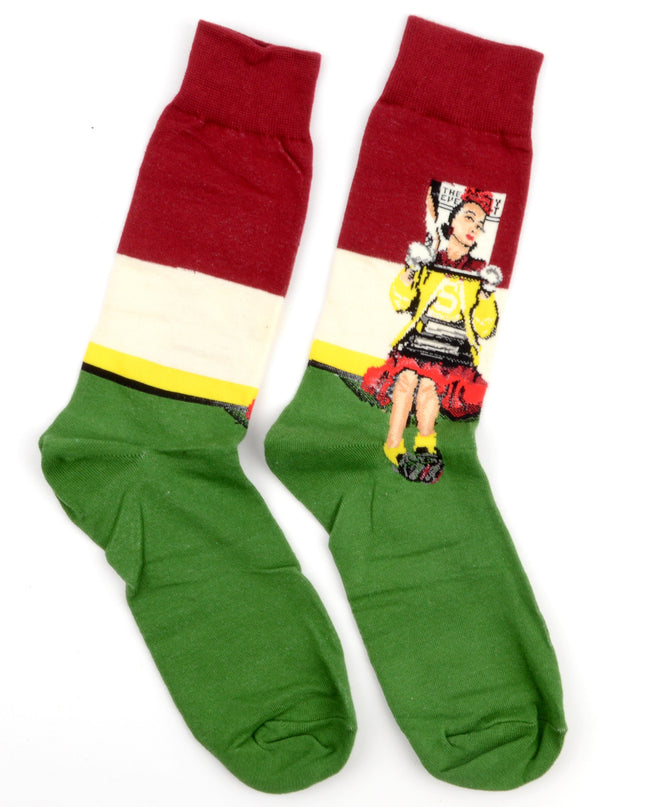 Pin-up Socks - Fun and Stylish