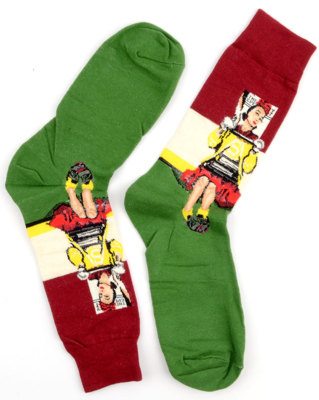 Pin-up Socks - Fun and Stylish