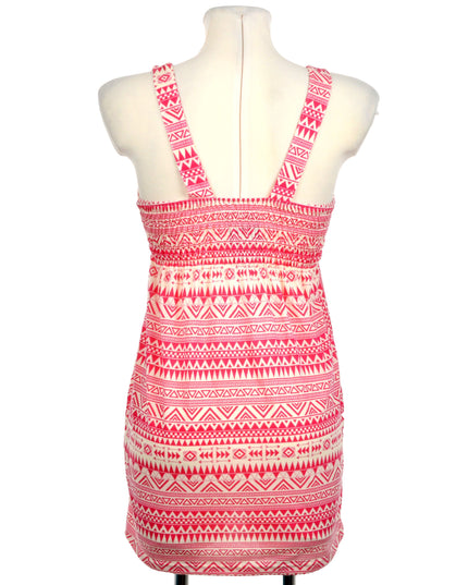 Pink Tribal Dress