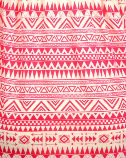 Pink Tribal Dress