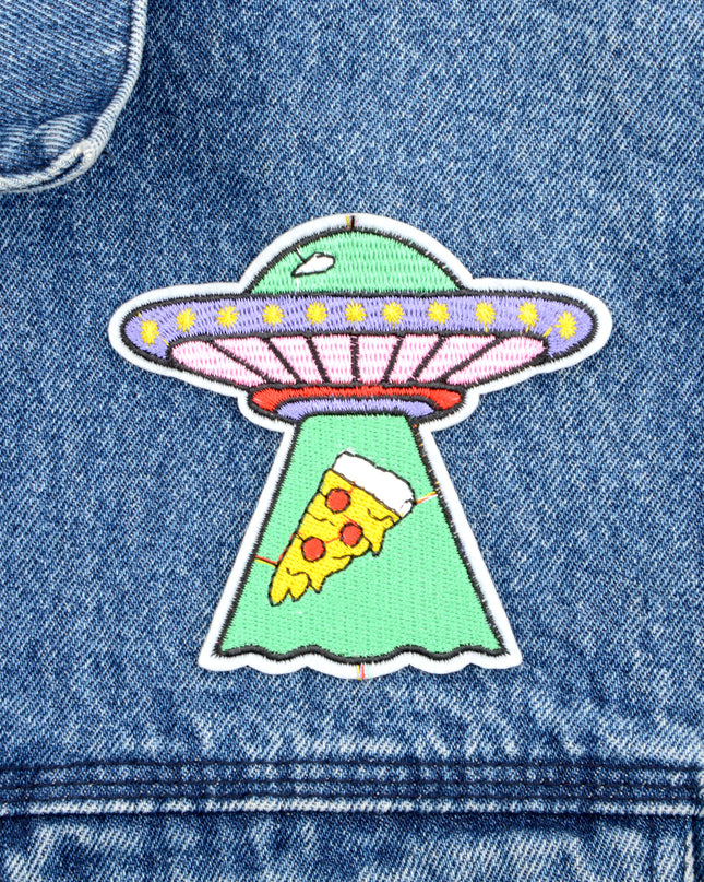 Iron-On Patch - UFO I for Easter Celebrations