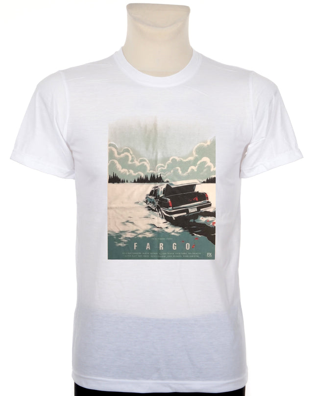Movie T-Shirt - Fargo Design for Men and Women