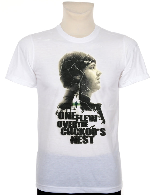 Movie T-Shirt - One Flew Over the Cuckoo's Nest Design