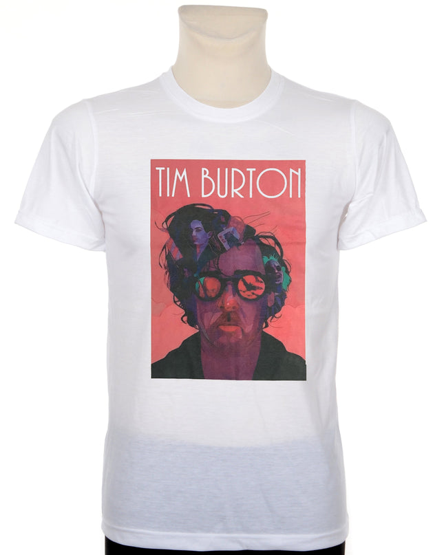 Movie T-Shirt - Tim Burton Design for Men and Women