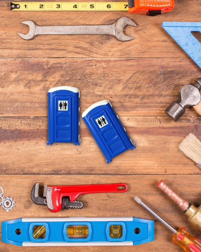 Porta Potty Shot Glasses