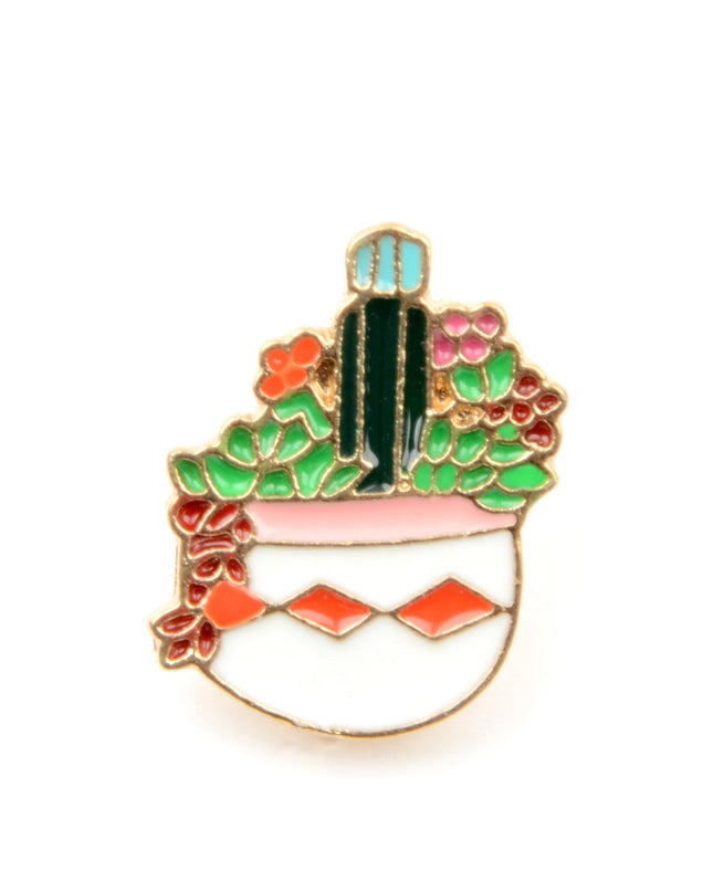 Badge - Succulents I