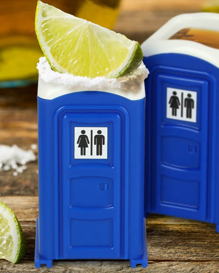 Porta Potty Shot Glasses