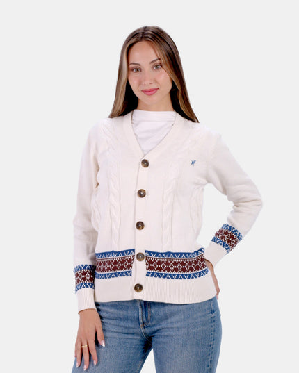 Alpine Cardigan for Couples in Organic Cotton