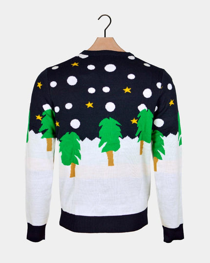 3D Snowman Christmas Sweater