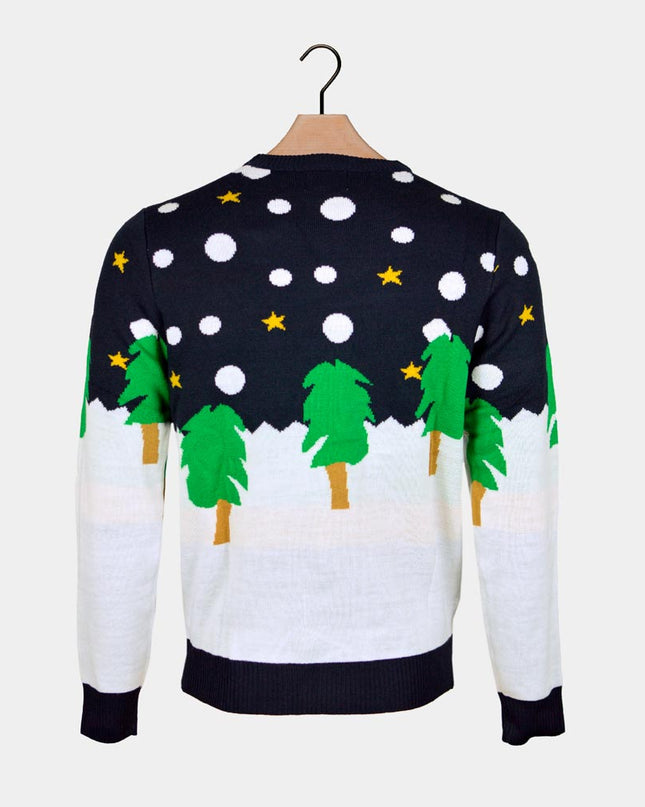 3D Snowman Christmas Sweater