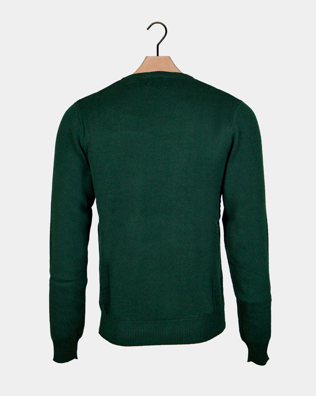 Organic Cotton Gingerbread Man Christmas Sweater for Family