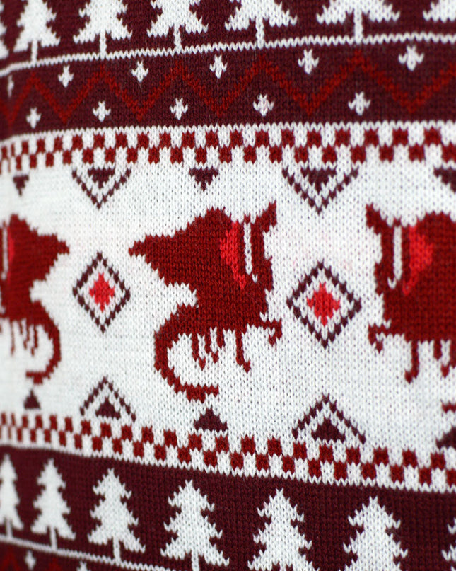 "Christmas is Coming" Couple Christmas Sweater