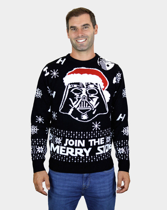 Join The Merry Side Couples Christmas Sweater