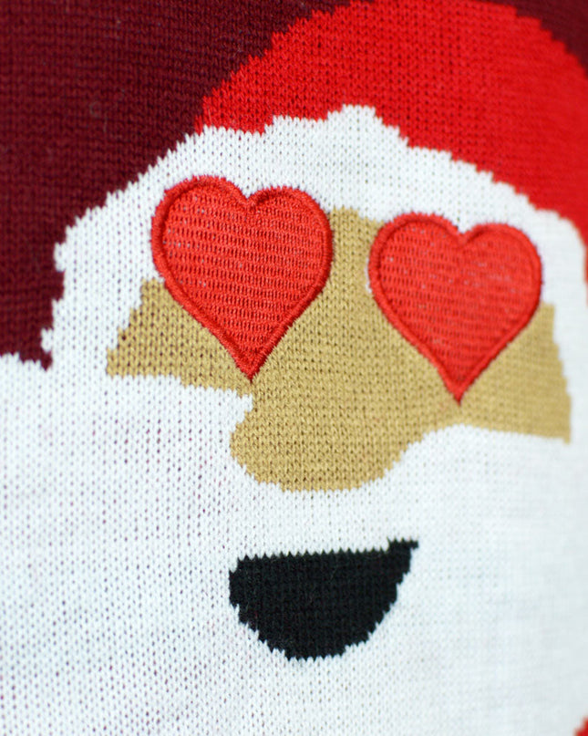 Last Christmas Couples Sweater - "I Gave You My Heart"
