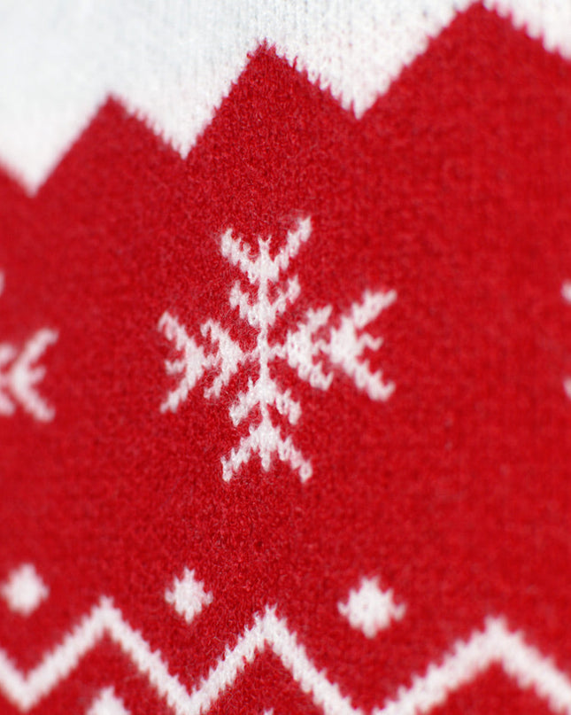 Adorable Reindeer Couples Christmas Sweater