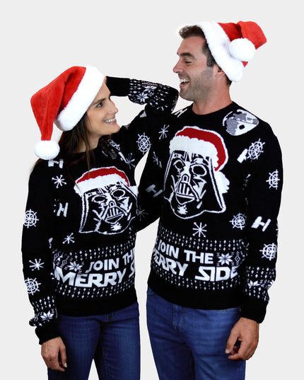 Kids Christmas Sweater Join The Merry Side