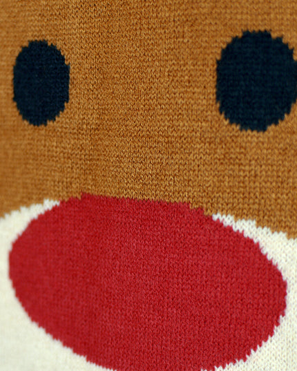 Christmas Sweater for Kids with Rudolph the Red-Nosed Reindeer