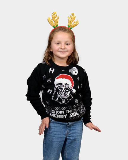 Join the Merry Side Christmas Sweater for Kids