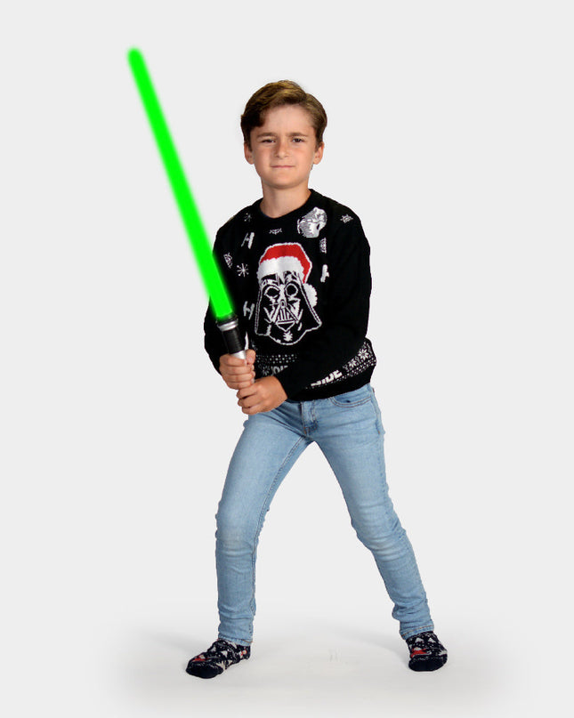 Kids Christmas Sweater Join The Merry Side