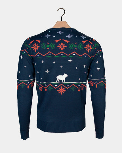 Nativity Family Christmas Sweater