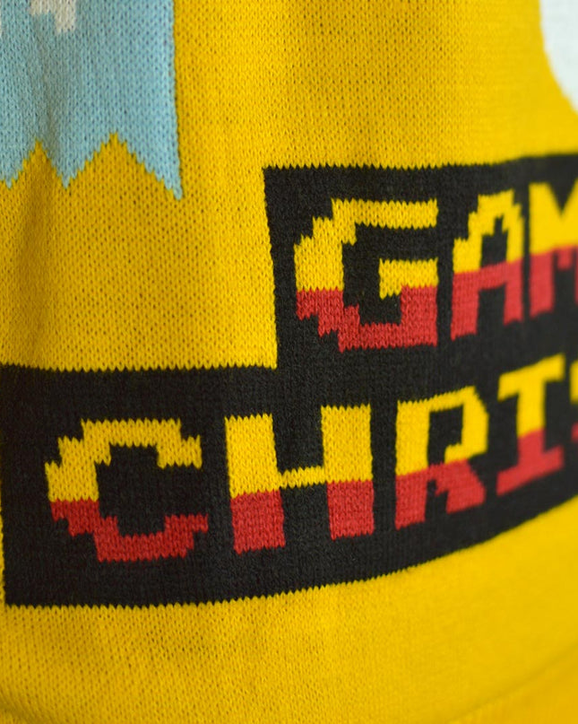 LED Santa Gamer Christmas Sweater