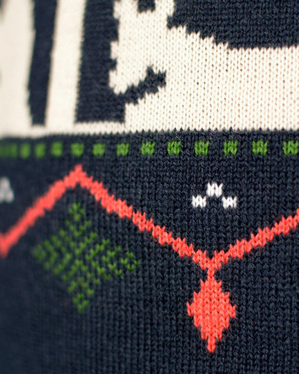 Nativity Family Christmas Sweater