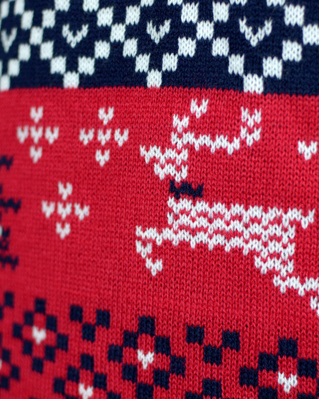 Red Canada Family Christmas Sweater