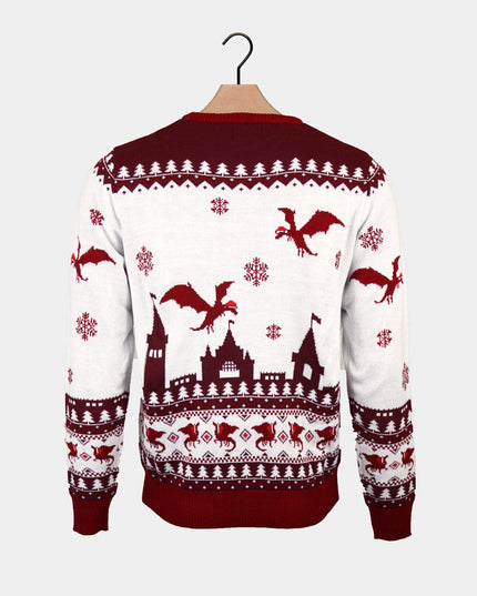 Women's Christmas Sweater "Christmas is Coming"