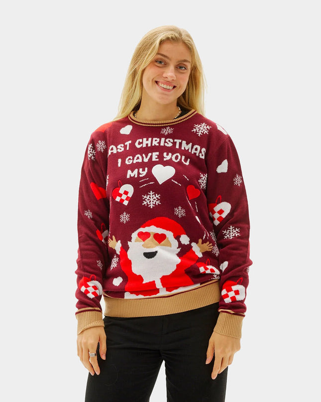 Christmas Sweater for Men "Last Christmas I Gave My Heart"