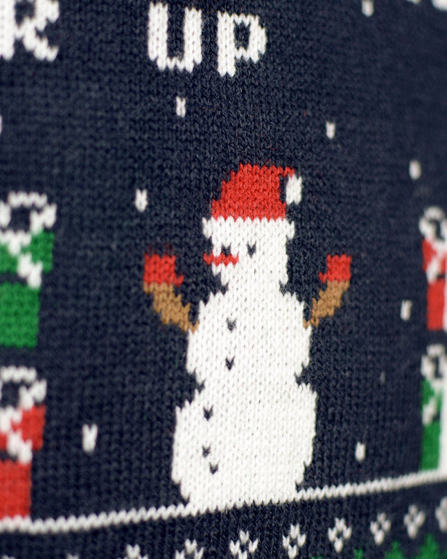 Retro Video Game Christmas Sweater for Women