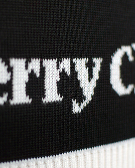 Women's Black Christmas Sweater with Christmas Tree