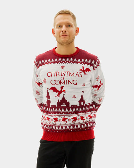 Men's "Christmas is Coming" Christmas Sweater
