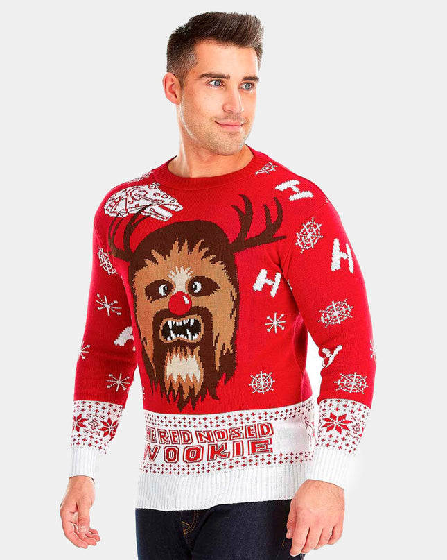 Wookiee Couples Christmas Sweater