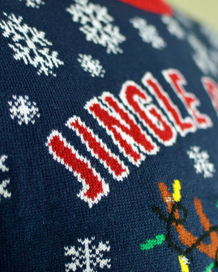 LED Jingle Bells Christmas Sweater for Men