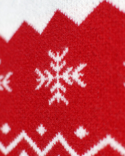 Adorable Reindeer Christmas Sweater for Men