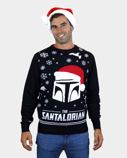 Christmas Sweater for Men The Santalorian