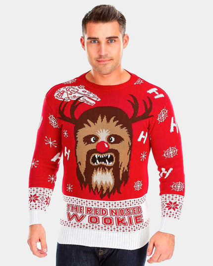 Wookiee Christmas Sweater for Men