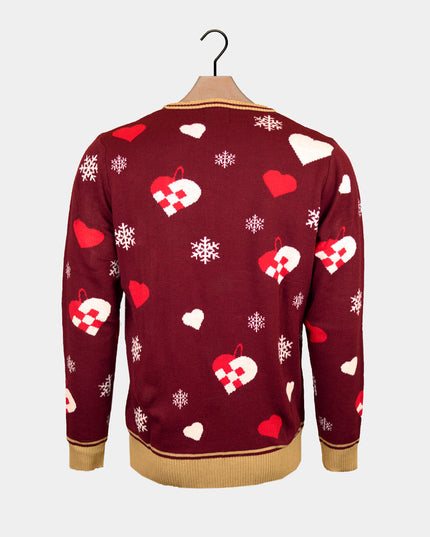 Christmas Sweater for Men Last Christmas I Gave You My Heart