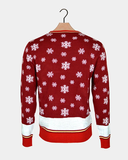 Christmas Sweater for Men Jingle Ladies with Sequins