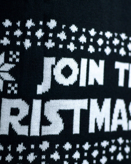 Women's LED Christmas Sweater "Join the Christmas Side"
