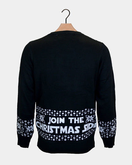 Join the Christmas Side LED Sweater for Men
