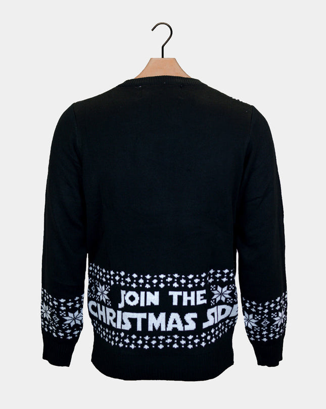 Join the Christmas Side LED Sweater for Men