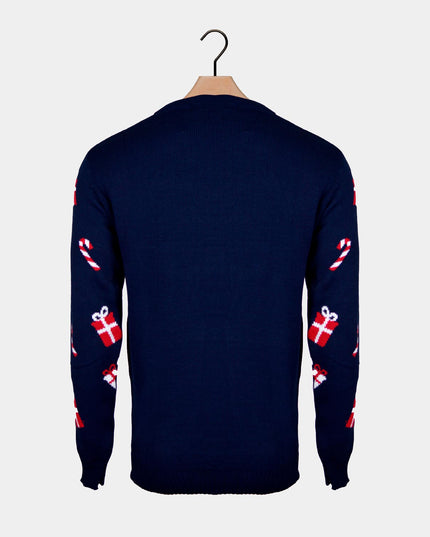 Santa and Elf Couple Christmas Sweater